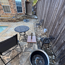 Pet-Friendly-Artificial-Turf-Installation-Around-Pool-and-Side-Yard-in-Plano-TX 12